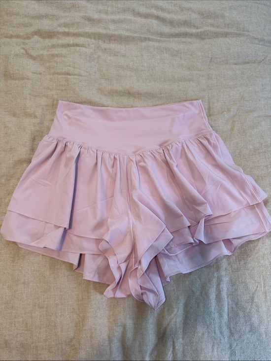 aerie Pants - Aerie flirty tiered shorts